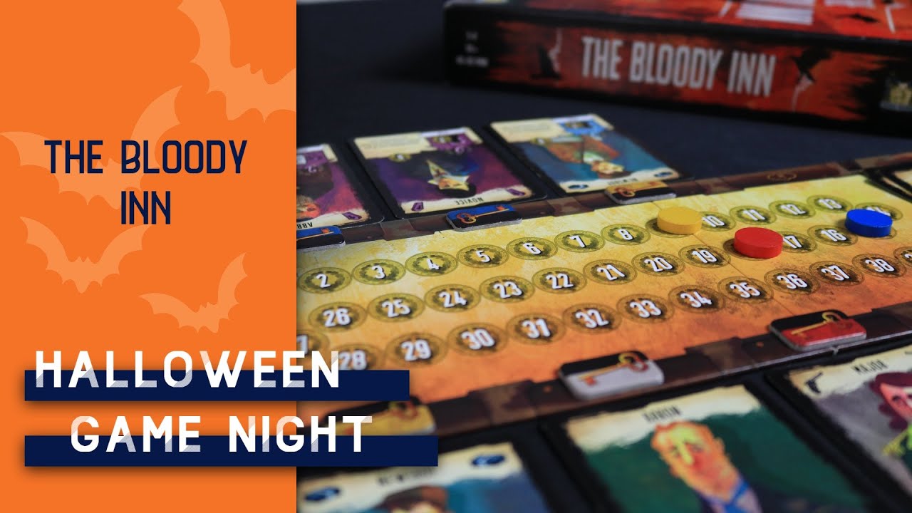 The Bloody Inn from Pearl Games (Halloween Game Night)
