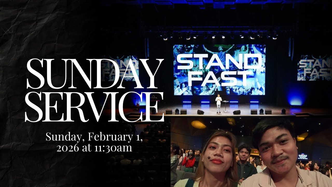 WHAT ARE YOU CHOOSING TO STAND IN TODAY? | TRIPPING SUNDAY! | Sunday, February 1, 2026 #StandFast