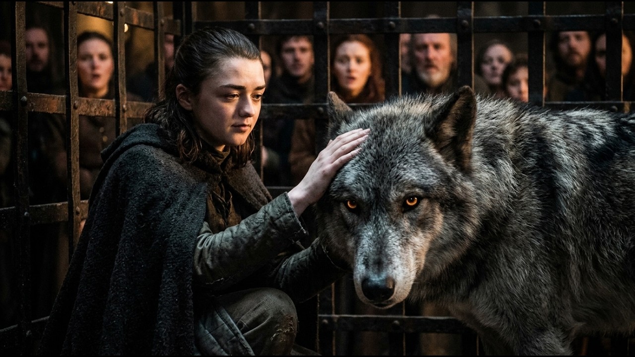 She Was Sent to Clean the Wolves’ Cage… The Lycan King Claimed Her in Front of Everyone