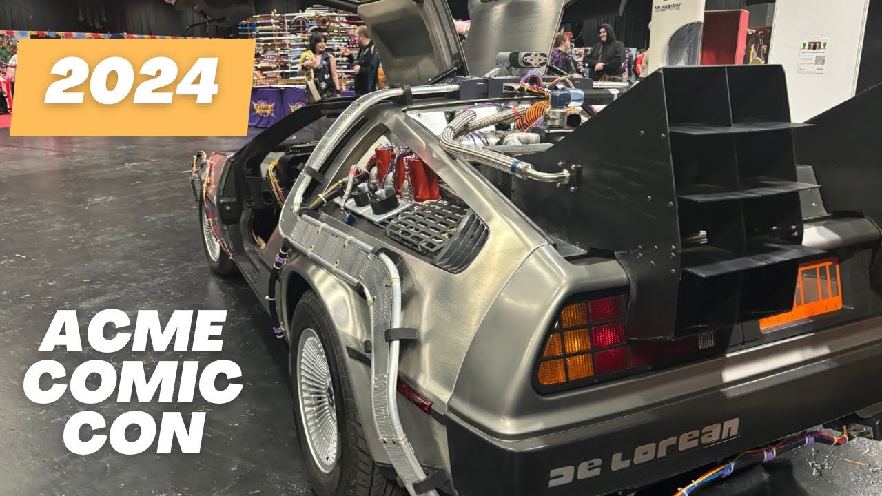 ACME Comic Con Scotland Glasgow 2024