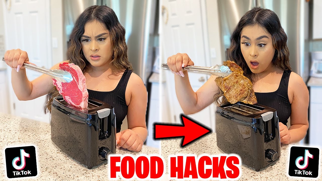 We TASTED Viral TikTok Cooking Life Hacks! *THEY WORKED!*