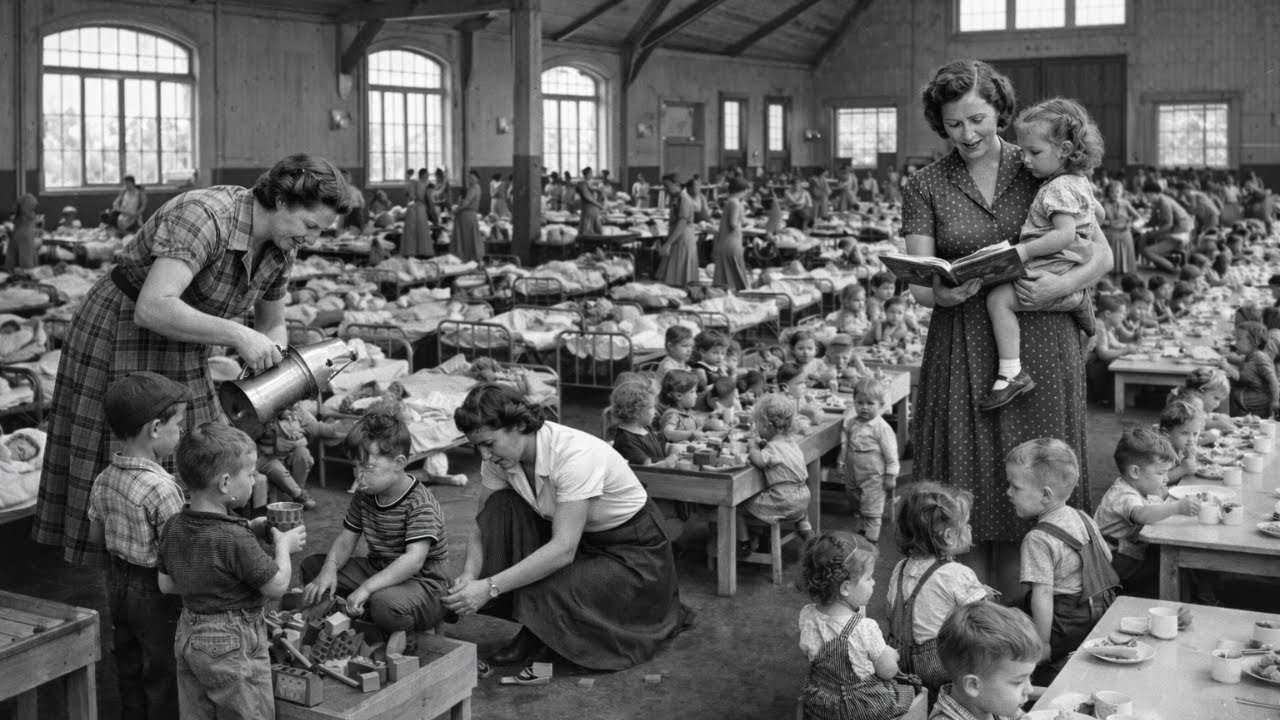 WWII’s Largest Childcare Center: How 250 Kaiser Teachers Raised 4,000 Kids 24/7