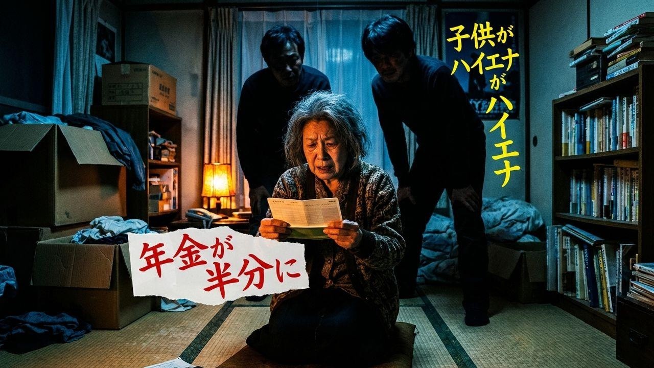 28万円が消えた…夫の急死で豹変した子供たちと地獄の3年間