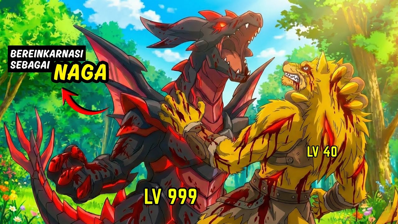 Bereinkarnasi Ke Isekai Sebagai Telur Naga dengan Kekuatan Evolusi Tanpa Batas (Ep1-5)