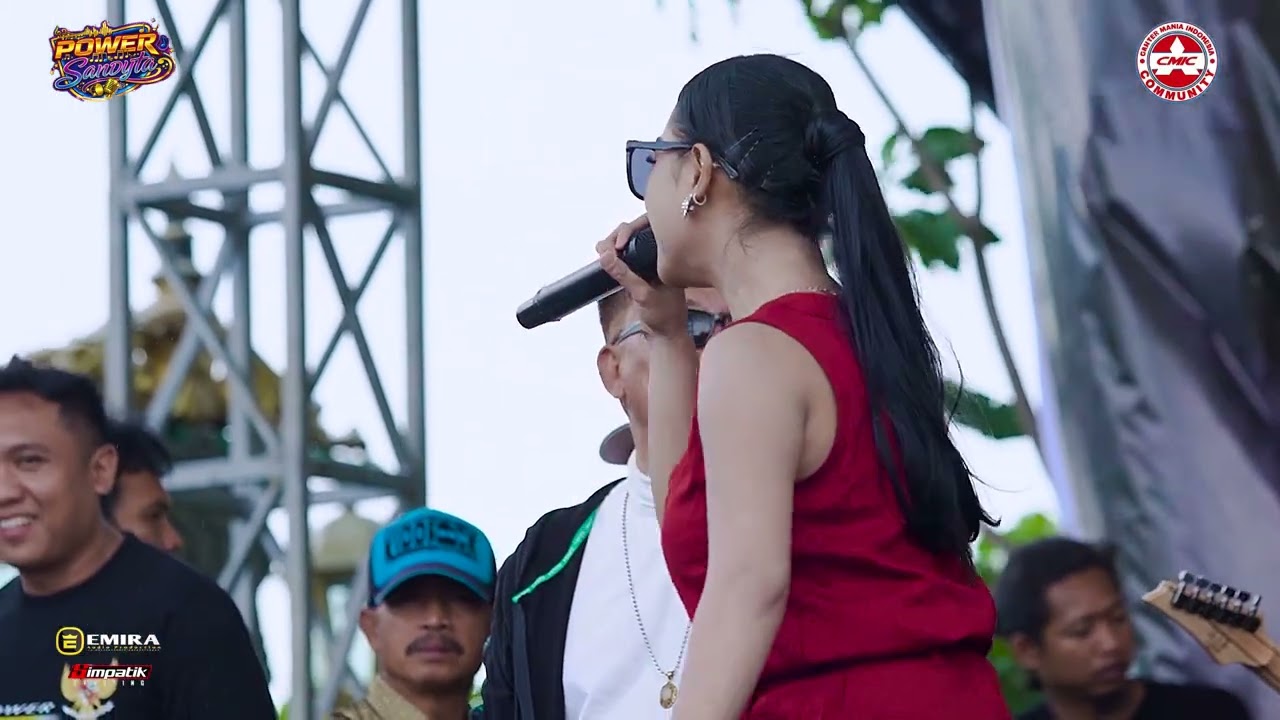 Luruh Cintaku - SHERLY ANGEL  ||  POWER SANDYTA LIVE MOJOSARI EMIRA AUDIO