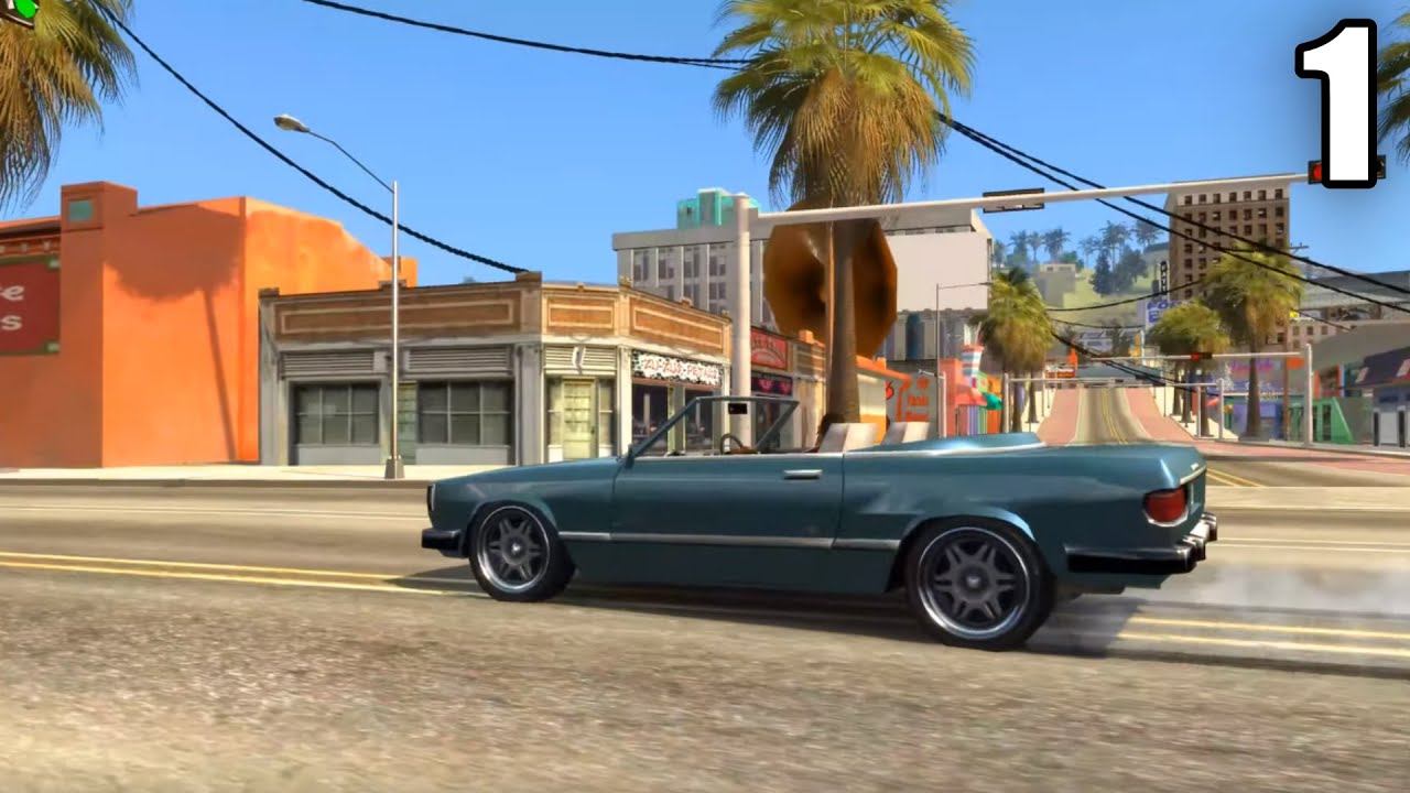 GTA San Andreas in Grand Theft Auto 4 - RAGE Mod (Part 1) [4K]