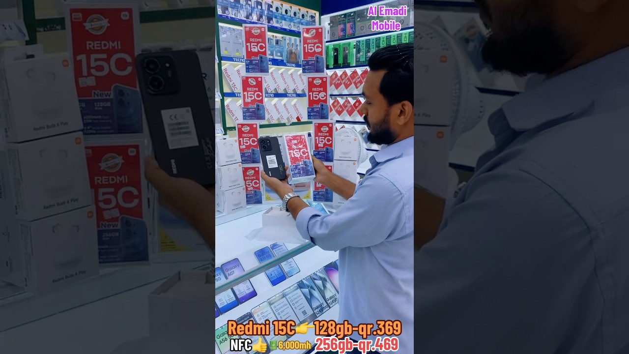 Redmi 15c/New Model unboxung #new #mobile #unboxing