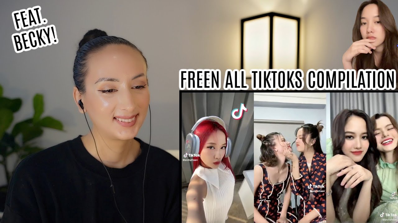 Freen TIKTOK Compilation REACTION