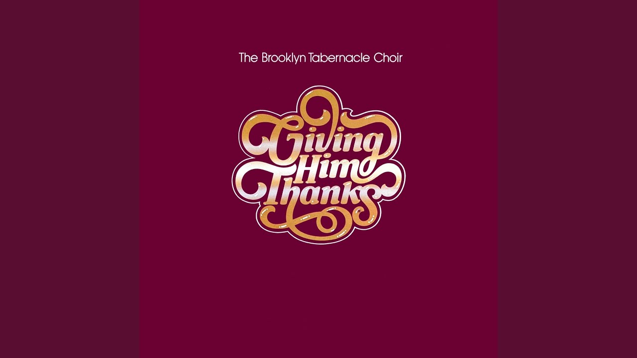 In Everything (Give Him Thanks)
