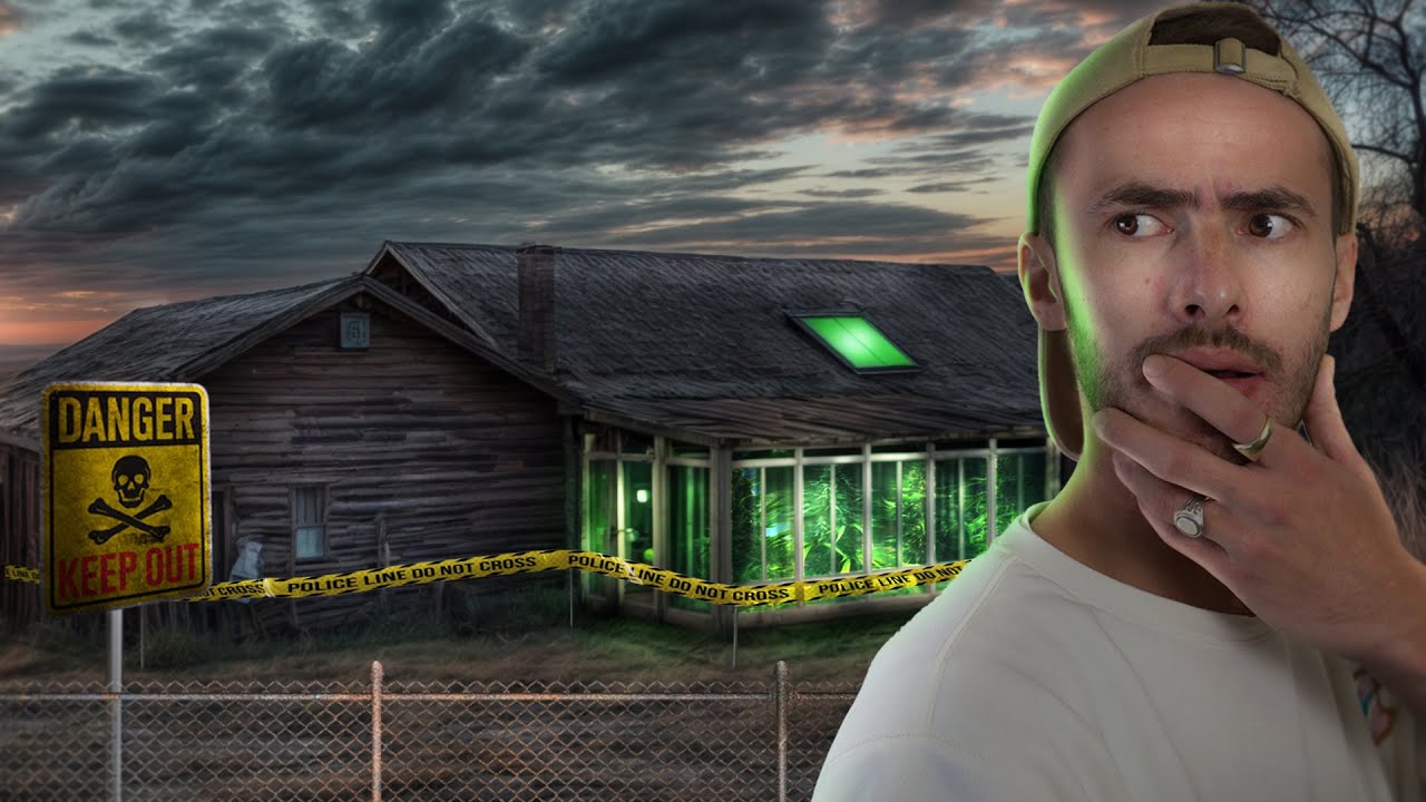 ON EXPLORE LA VILLA ABANDONNÉE  D'UN TRAFIQUANT DE DROGUE ! (Urbex)