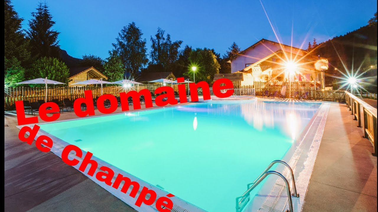 43 - Le Domaine de Champé, un Camping de Rêve Caché Dans les Vosges