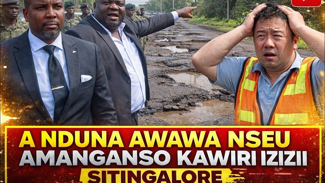 ISAAC JOMO OSMAN ANAPANGA IZI ATAONA MISIWU YOKONZEDWA MWACHINYENGO