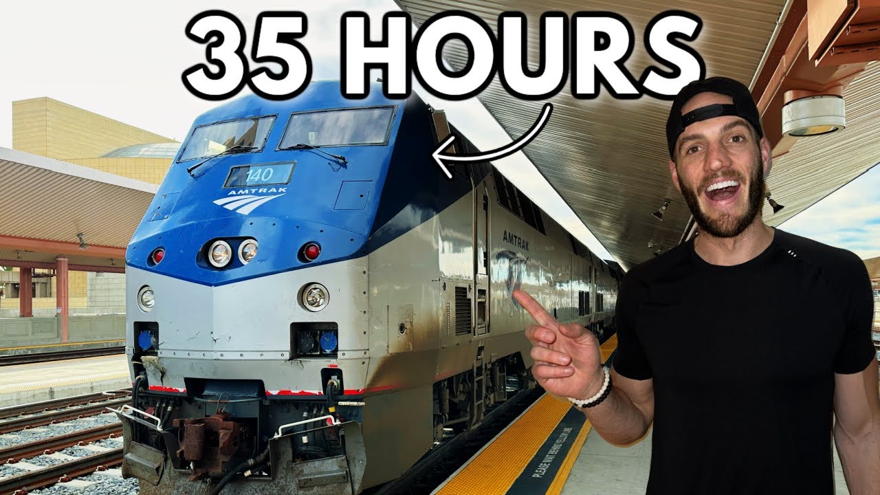 35 часов на лучшем ночном поезде Америки (Amtrak LA — Сиэтл)