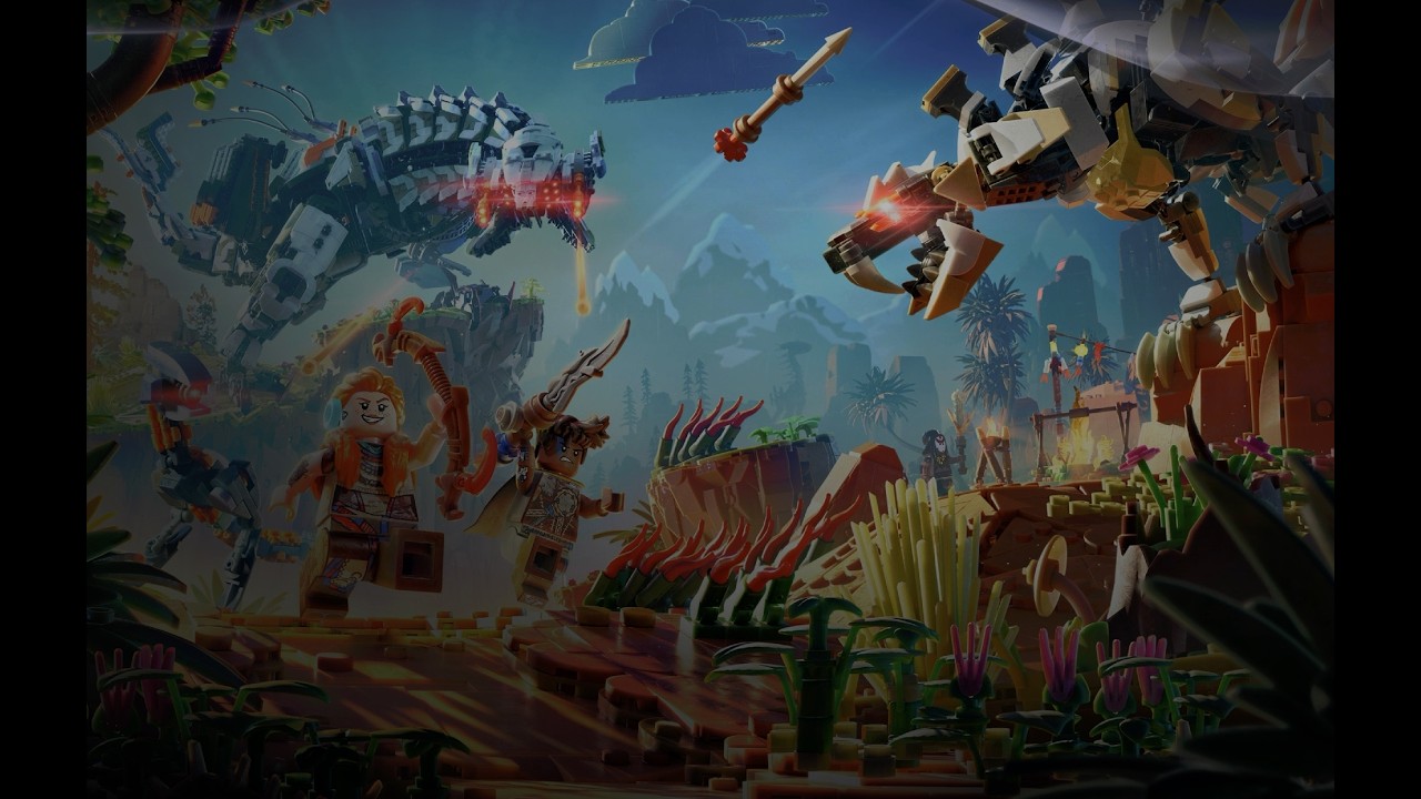 Lego Horizon Adventures Part 1 (No Commentary)