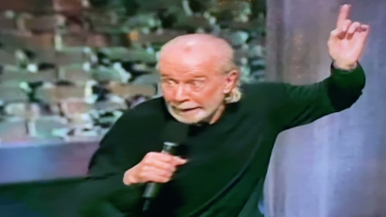 George Carlin The Biggest Lie Ever Told
