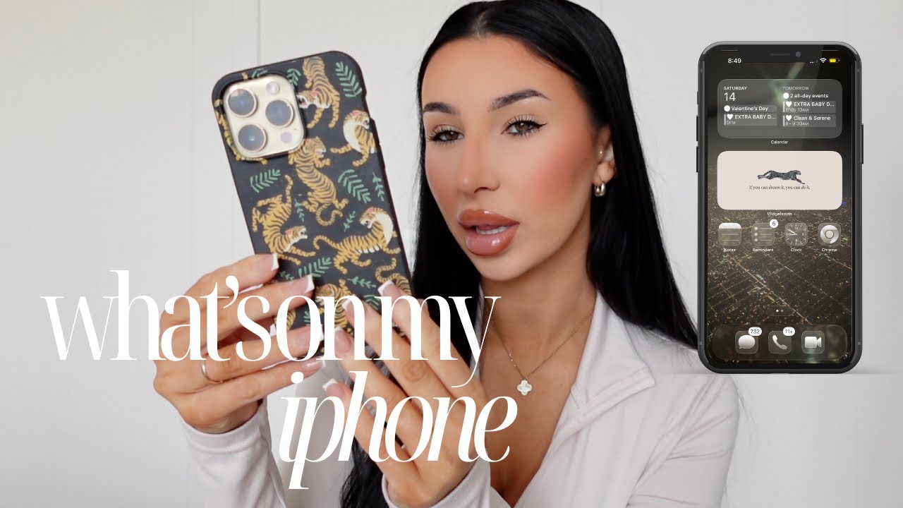 продуктивный и минималистичный обзор iPhone | itsactuallyak