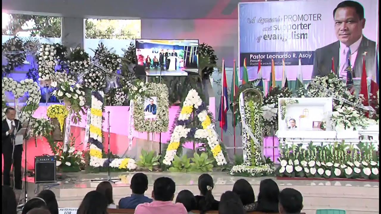 Wake Service for Pastor Leonardo R. Asoy - Sabbath Afternoon Tribute
