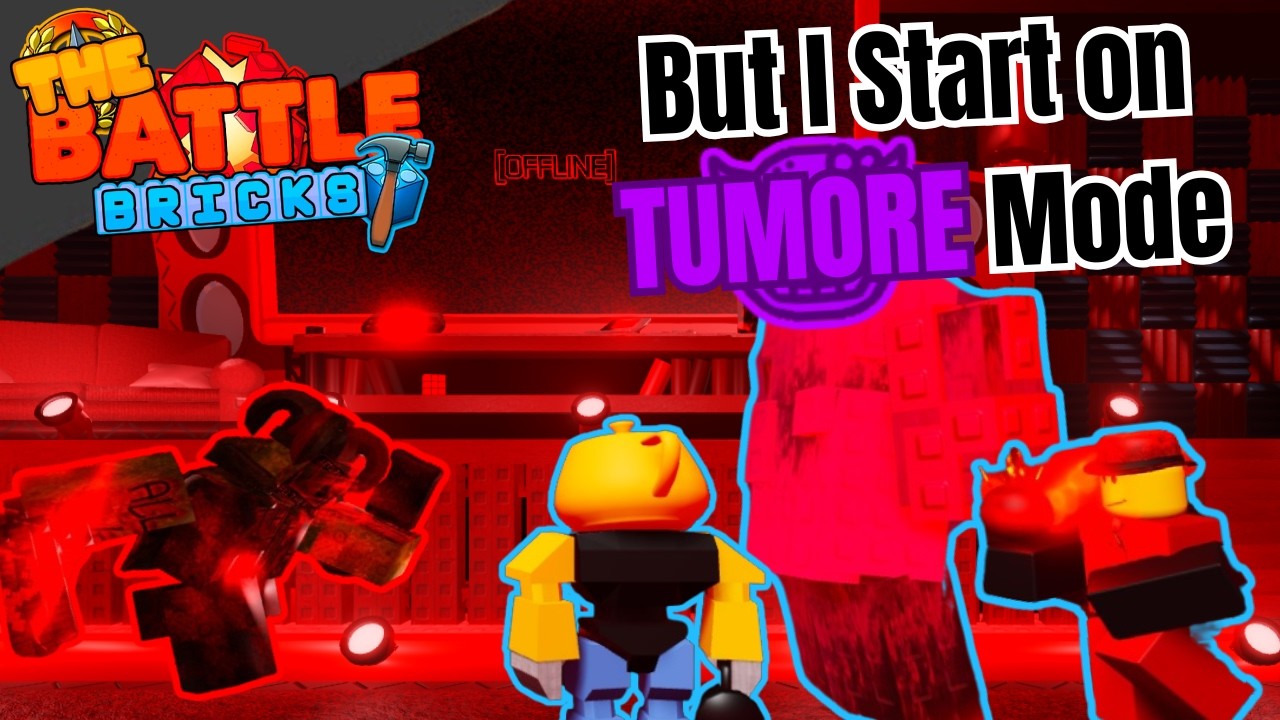Chapter 5 gets even worse! The Battle Bricks but I start on tumore part 18