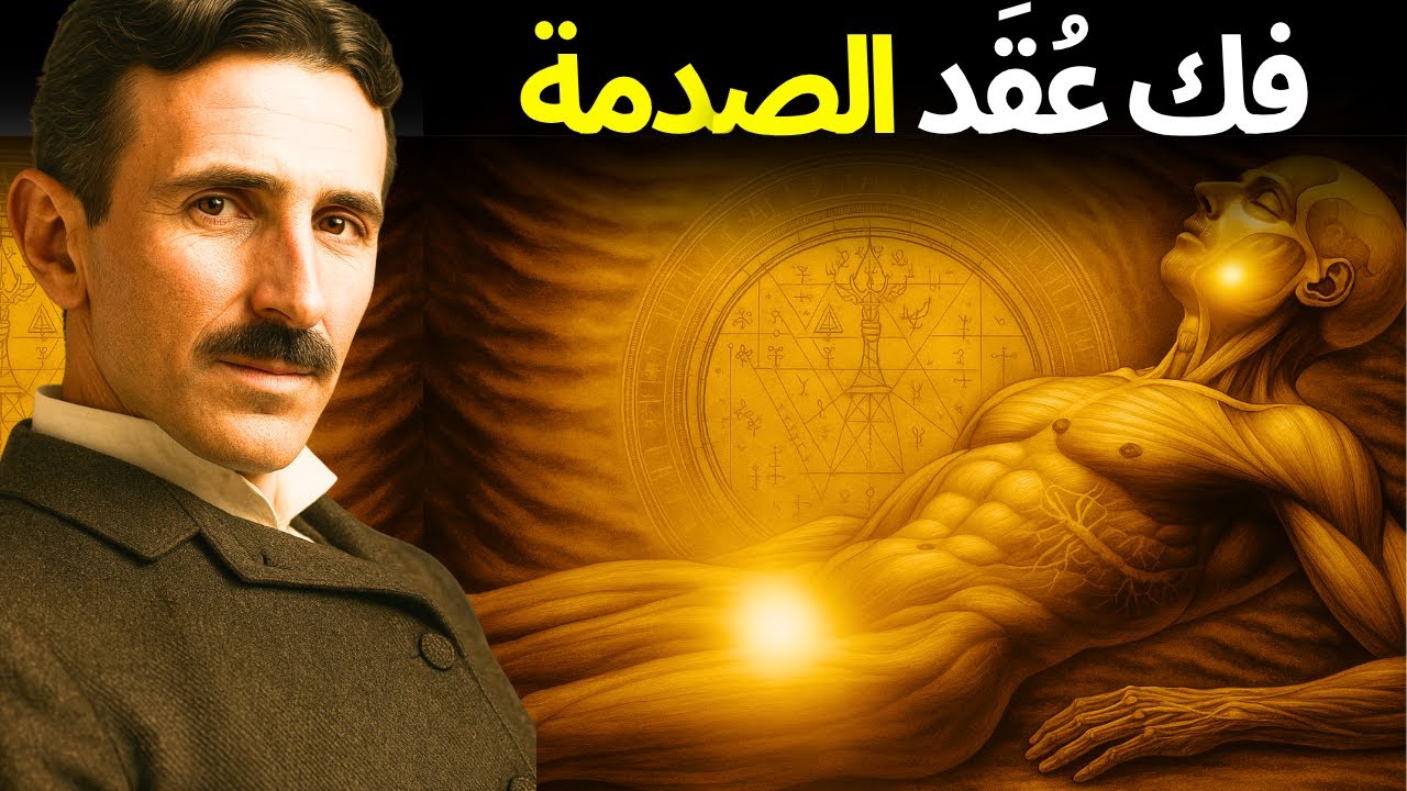 ١٢ عائقاً طاقياً في الجسد — الخريطة المقدسة للصدمات وكيفية تحرير روحك - نيكولا تسلا