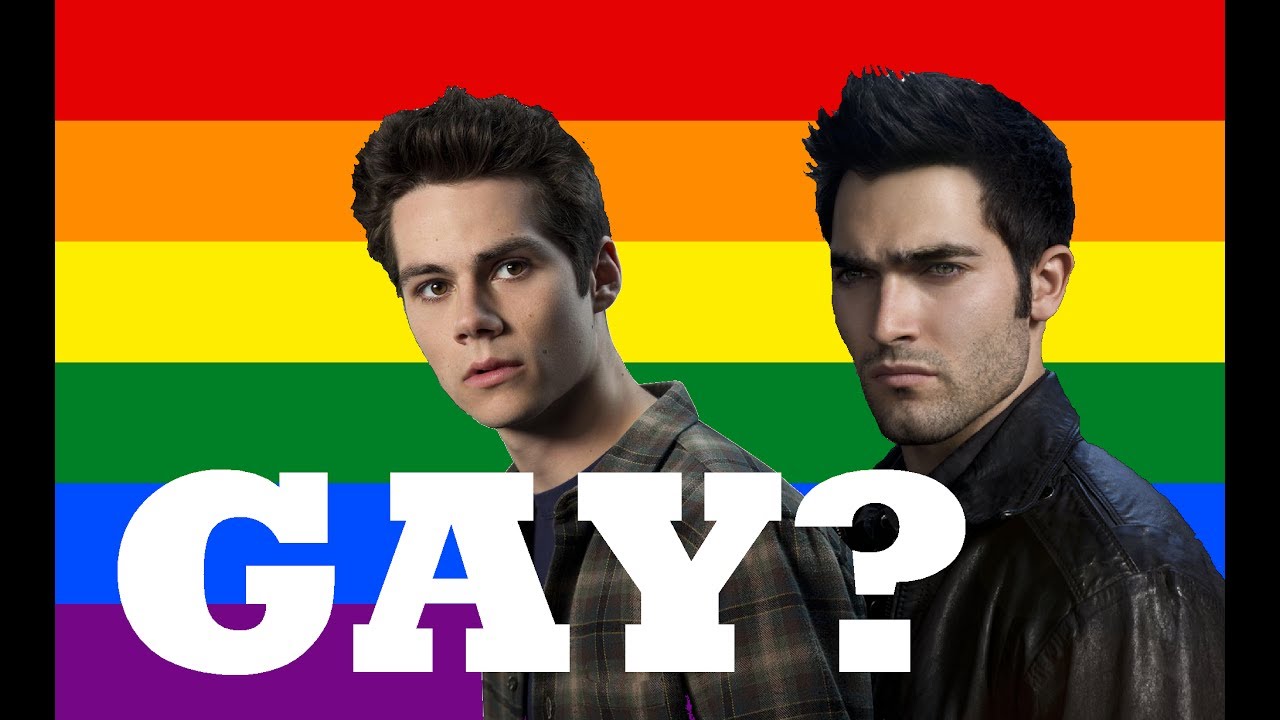 Are They Gay? - Derek Hale and Stiles Stilinski (Sterek)
