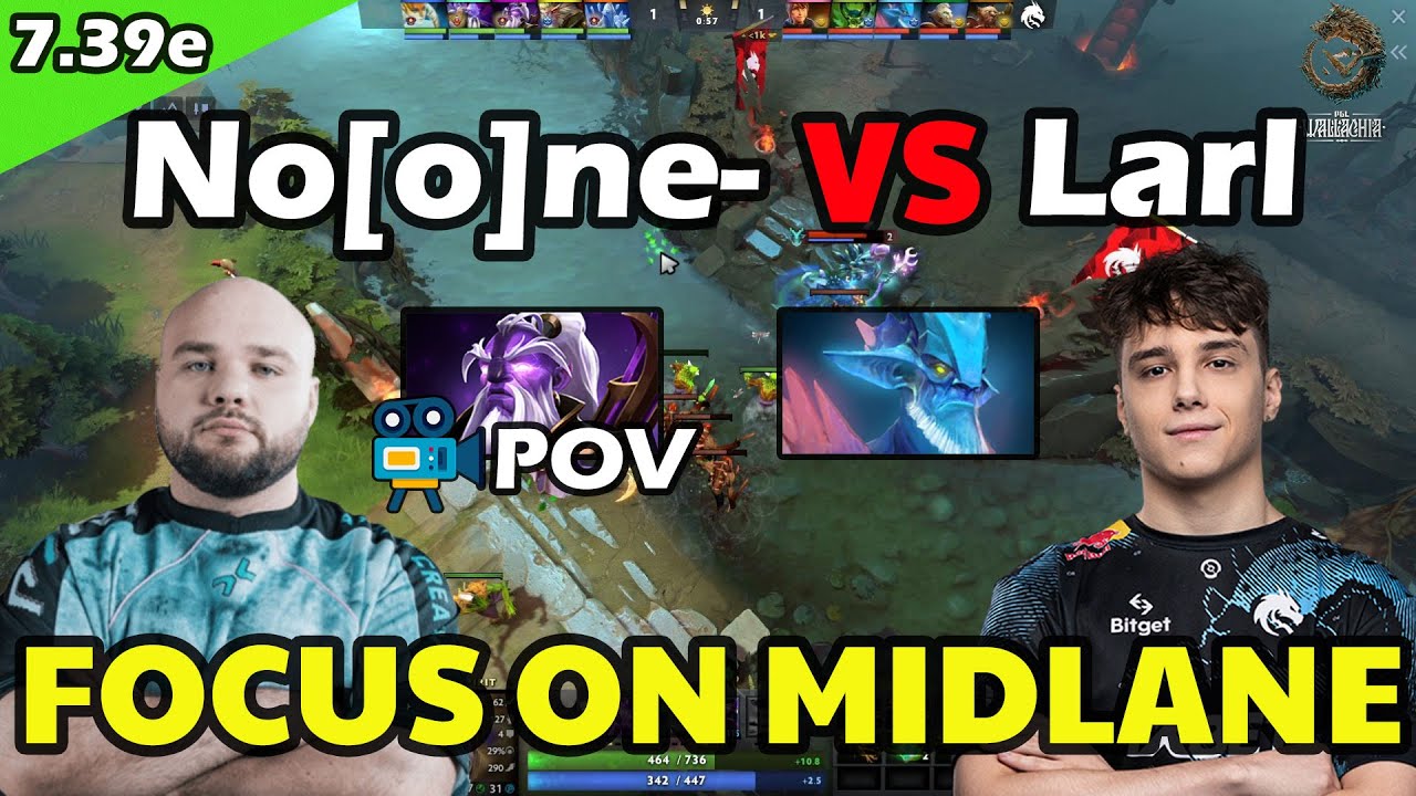 No[o]ne- Void Spirit VS Larl Leshrac | Focus on Midlane | 7.39e