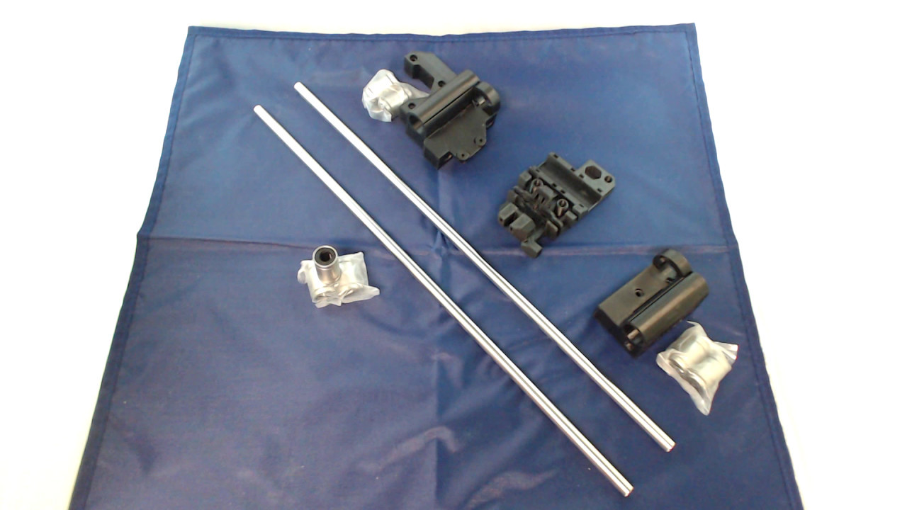 30. Building a 3D Printer clone - Extruder axis components