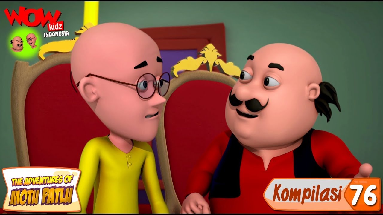 Kompilasi - 76 | Motu Patlu dalam Bahasa - Animasi 3D Kartun | WowKidz Indonesia