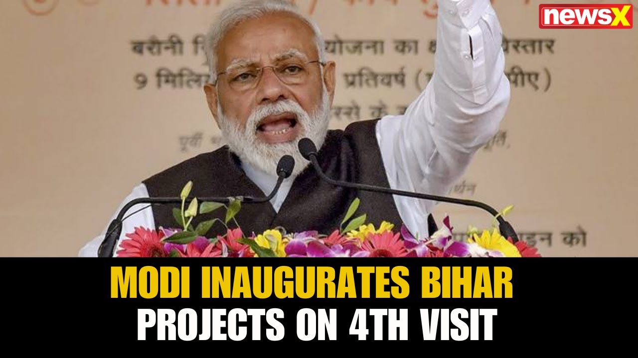 Latest News: Modi Inaugurates Major Development Projects in Bihar During 4th Visit This Year