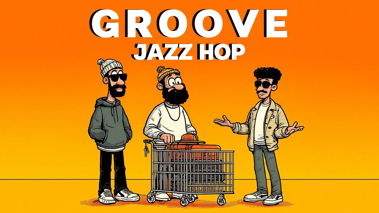 [Playlist] | 회의 전에도, 회의 후에도 그루브 😎 | GROOVE · JAZZHOP · WORK | 사무실 · 집중 · 노동요