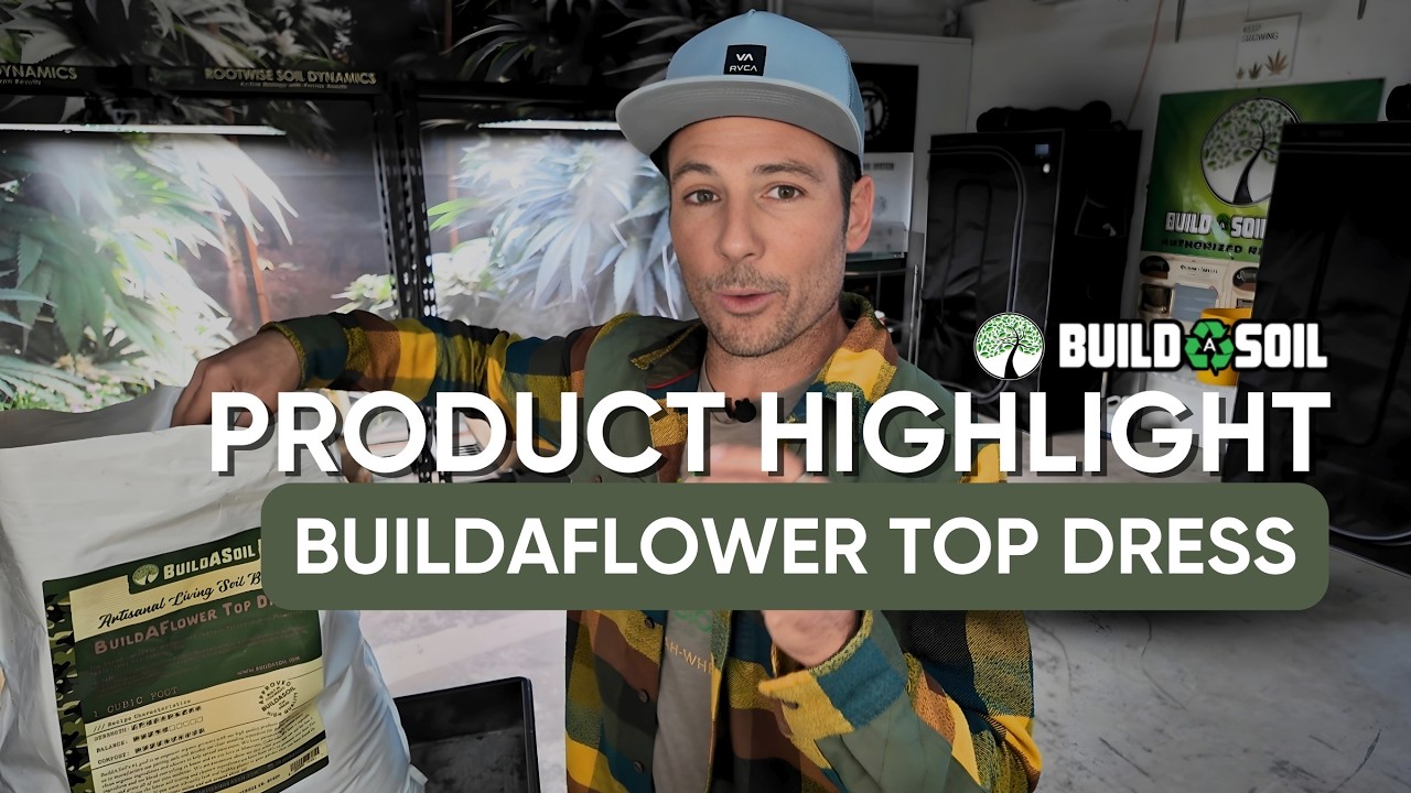 BuildASoil: BuildAFlower Product Highlight | Ingredients, Mulch Layer & How to Use It