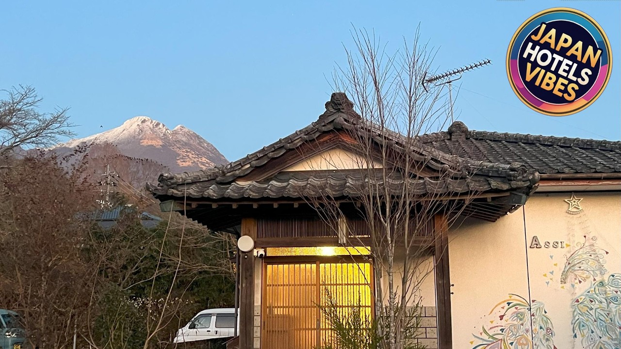 Assi House | Yufu, Japan | Hotel Review 🏩