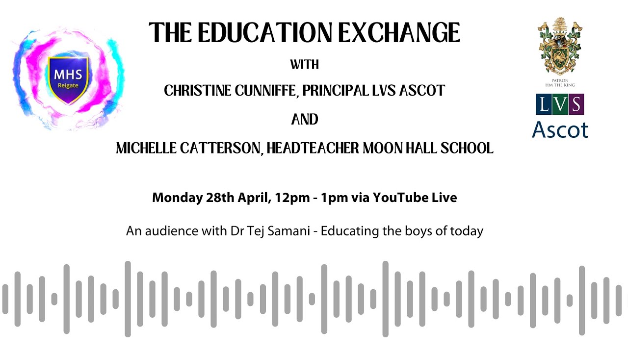 The Education Exchange - Educating Boys Today
