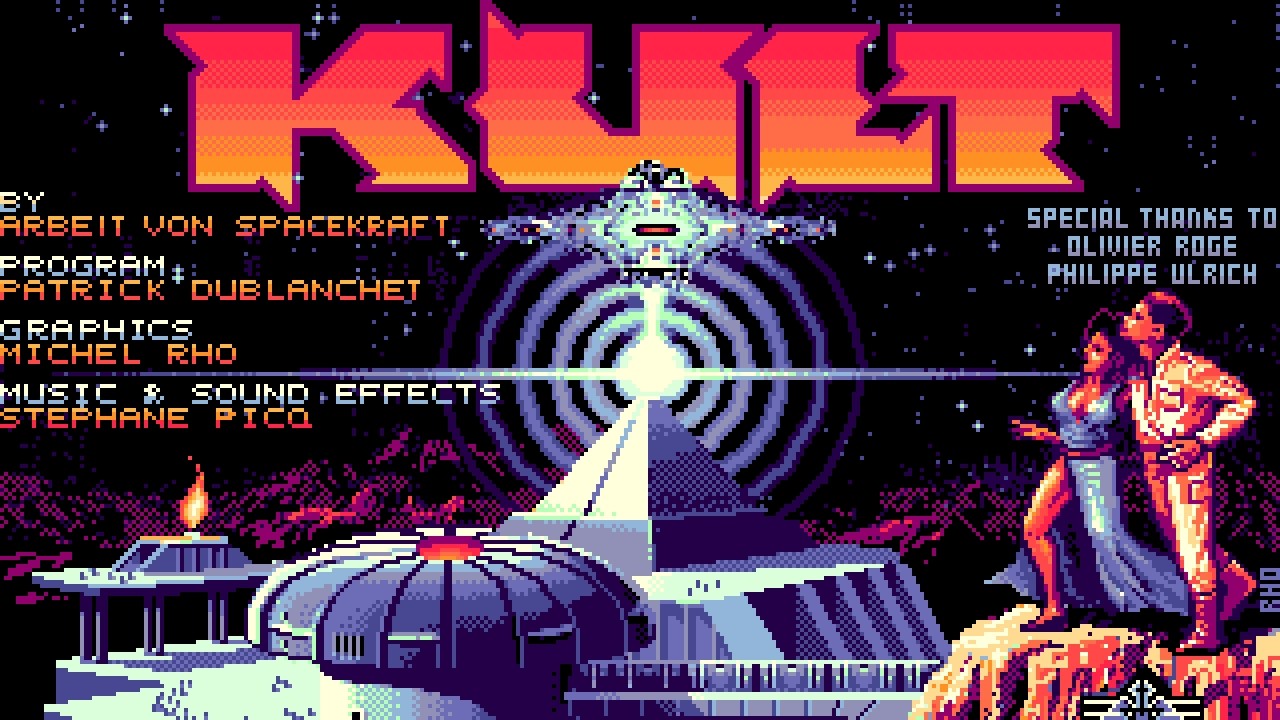Atari ST Music - Kult (Stephane Picq)