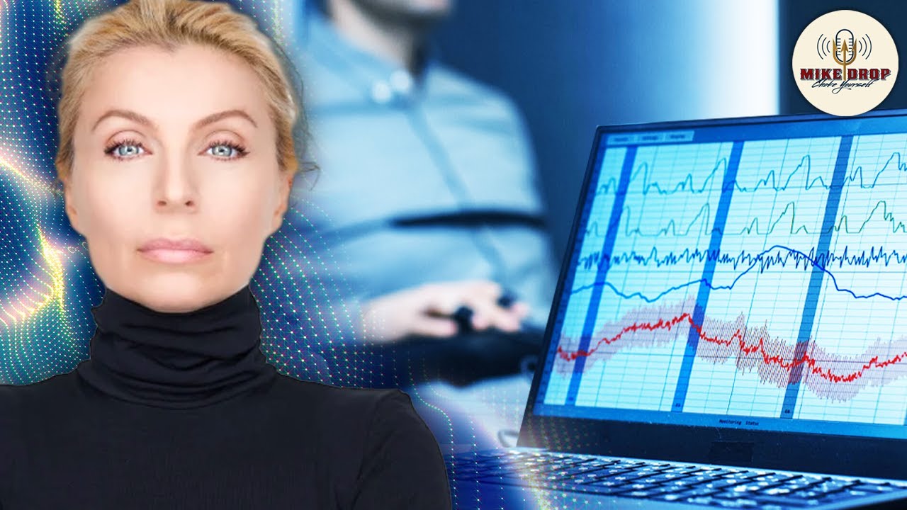 How To Beat a Polygraph Test with Secret Service Agent Evy Poumpouras | Mike Drop Clips #180