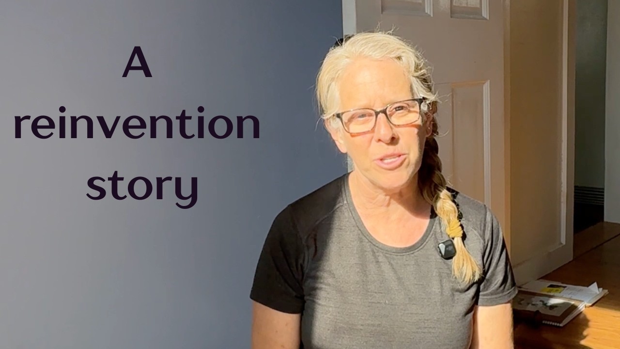 Midlife transformation~ starting a new career at 58!?! 🔥