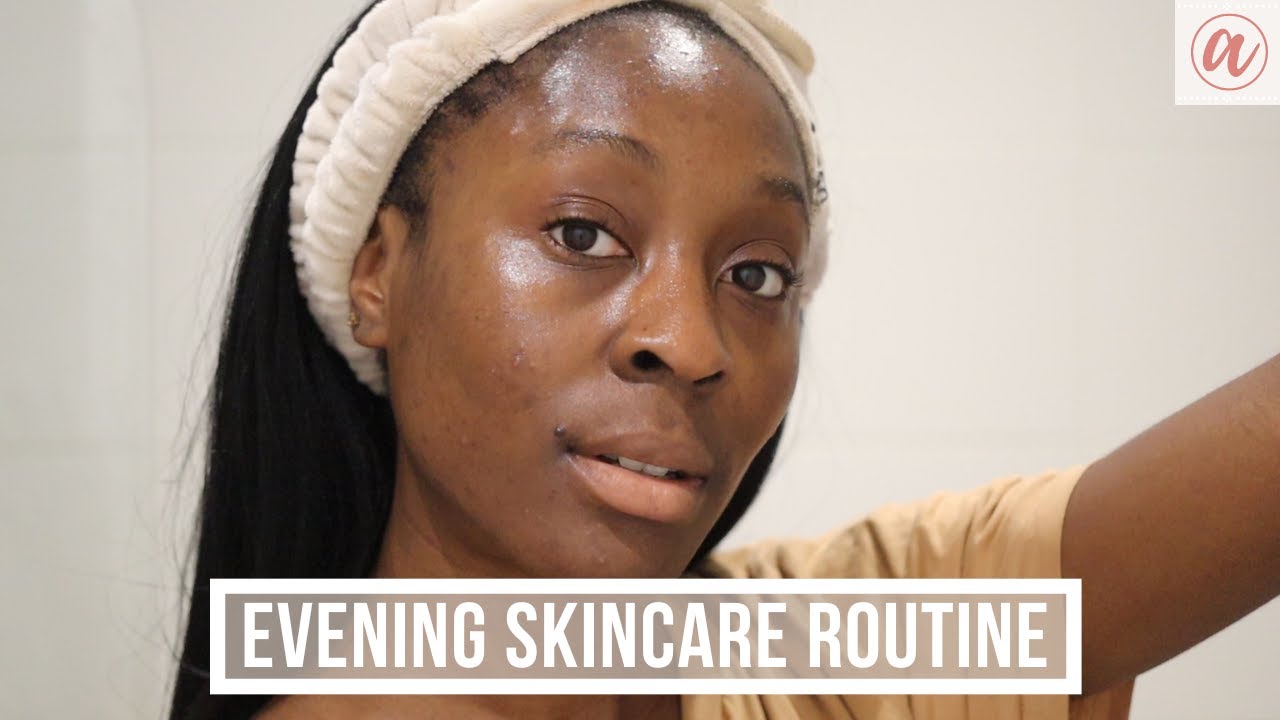 LUXURIOUS & HYDRATING EVENING SKINCARE ROUTINE ft GLOSSIER, CLINIQUE, FRESH & AUTEUR | byalicexo