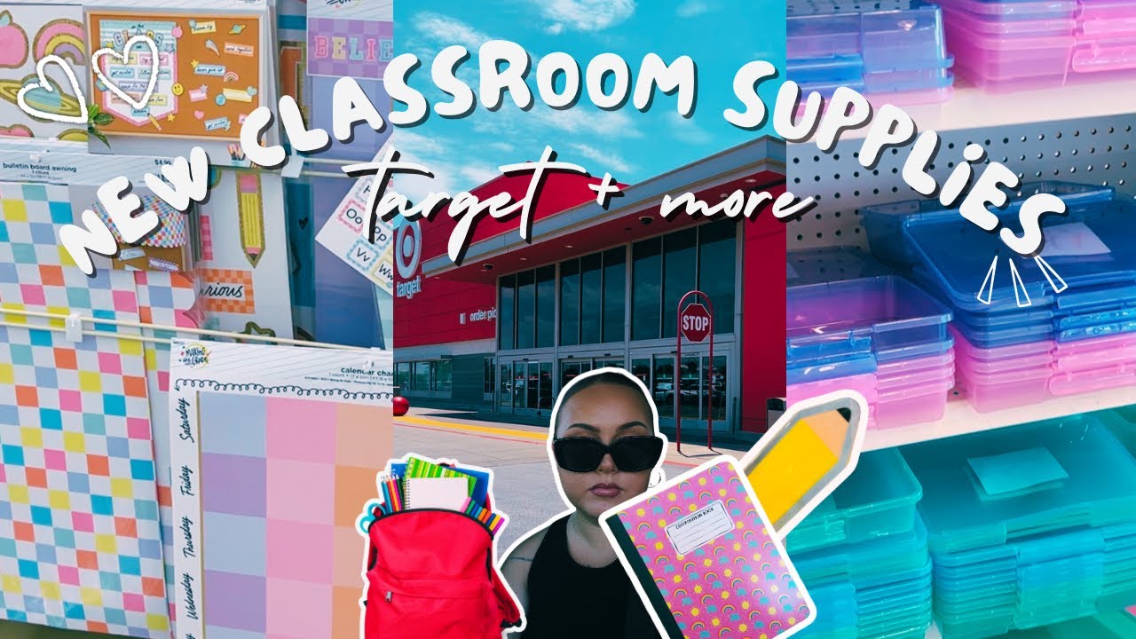 New School Supplies Exploration 2024-2025 | Target, Hobby Lobby, Dollar Tree Vlog