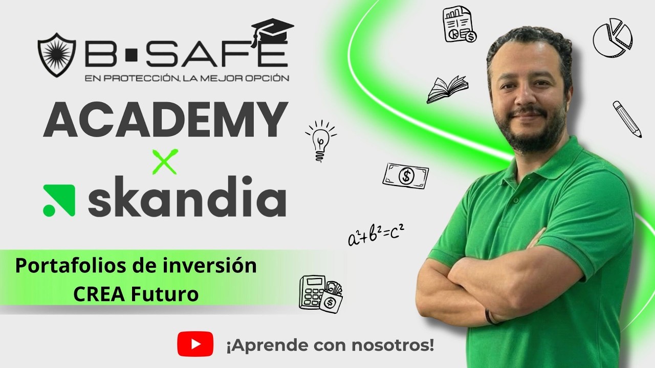 Skandia | Portafolios de Inversión Crea Futuro  💚