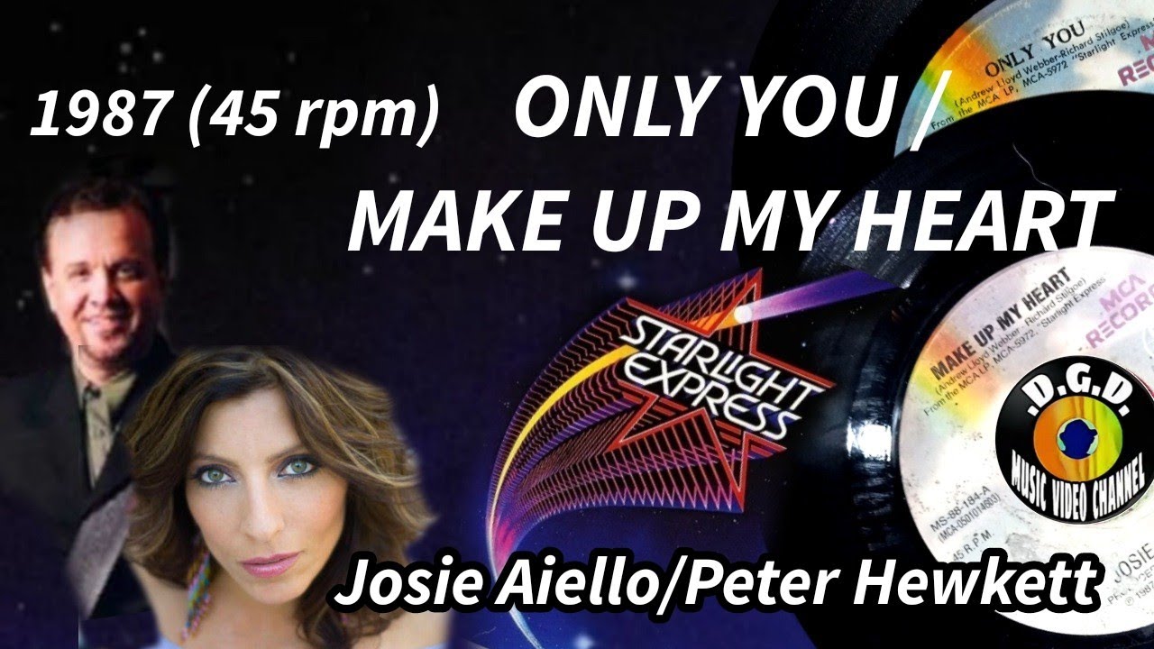 Only You/Make Up My Heart (1987) - JOSIE AIELLO/PETER HEWKETT