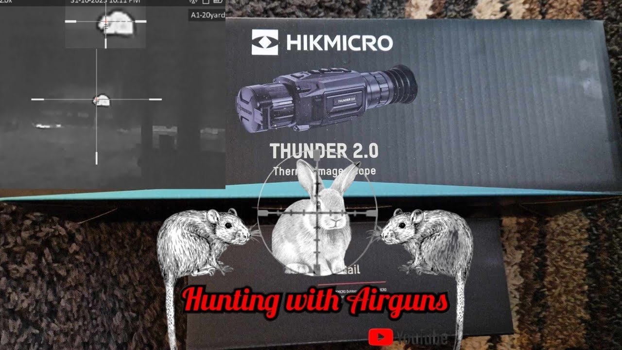 Обзор тепловизора Hikmicro Thunder 2.0 19mm