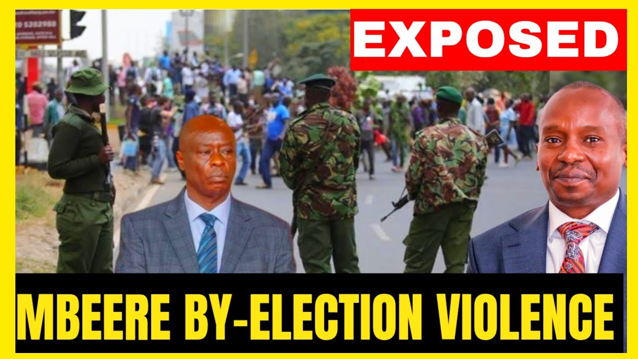 CHAOS AND VIOLENCE EXOPSED MBEERE NORTH BY-ELECTION IN COURT CROSS EXAMINATION