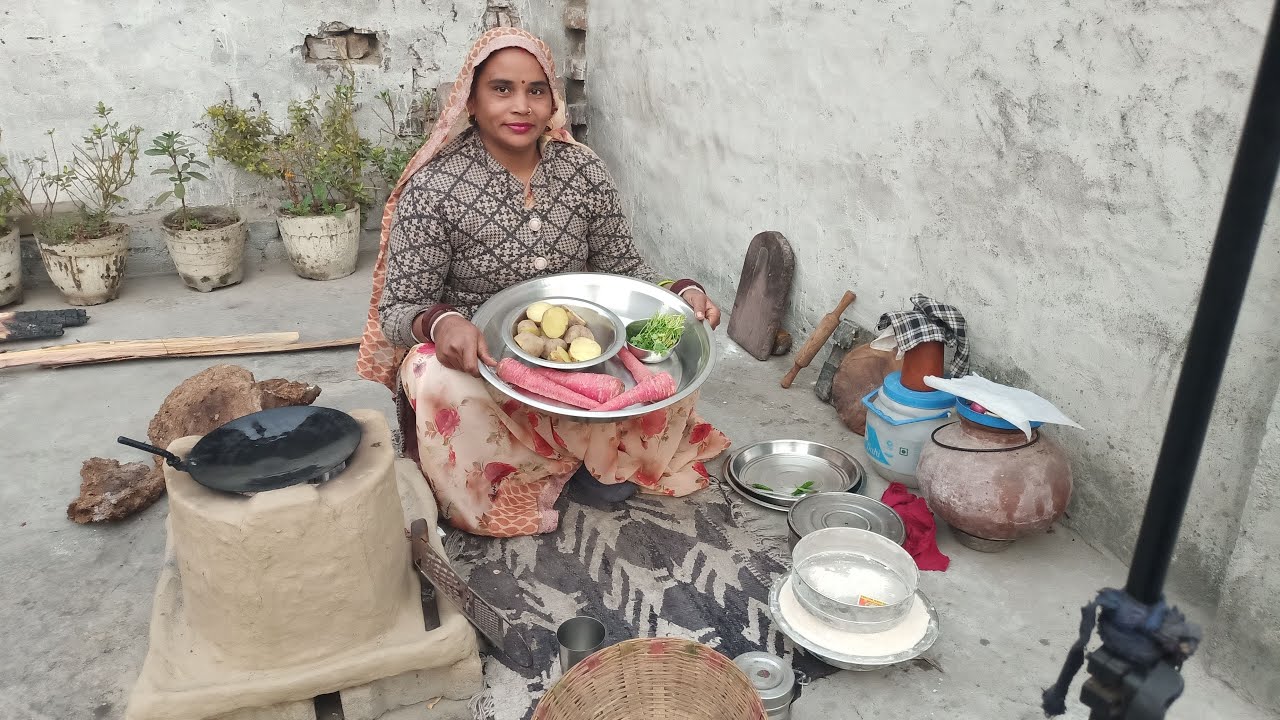 चूल्हे का  खाना  लाइव देखे ll 😀 #live #reipe #villagelife #minivlog #desi