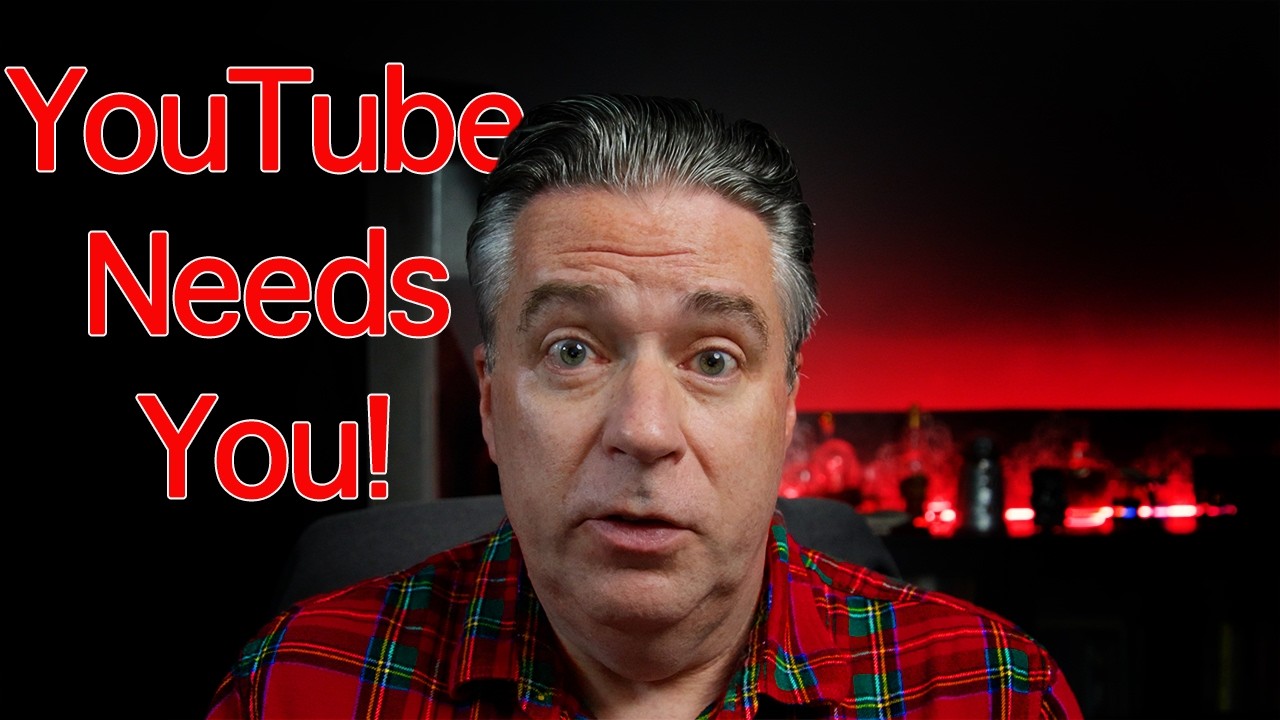 Over 40? Here’s Why You Should Start a YouTube Channel Today