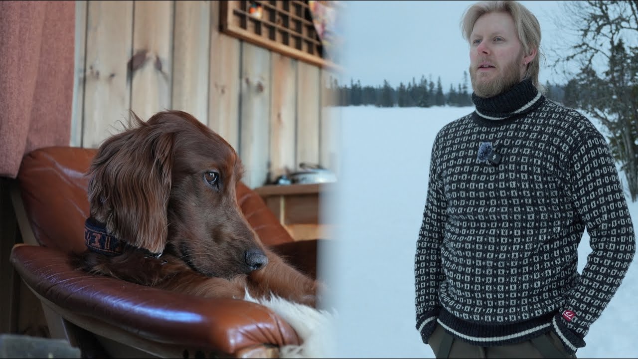 Dreaming of Self Reliance in an Off-Grid Cabin In Norway
