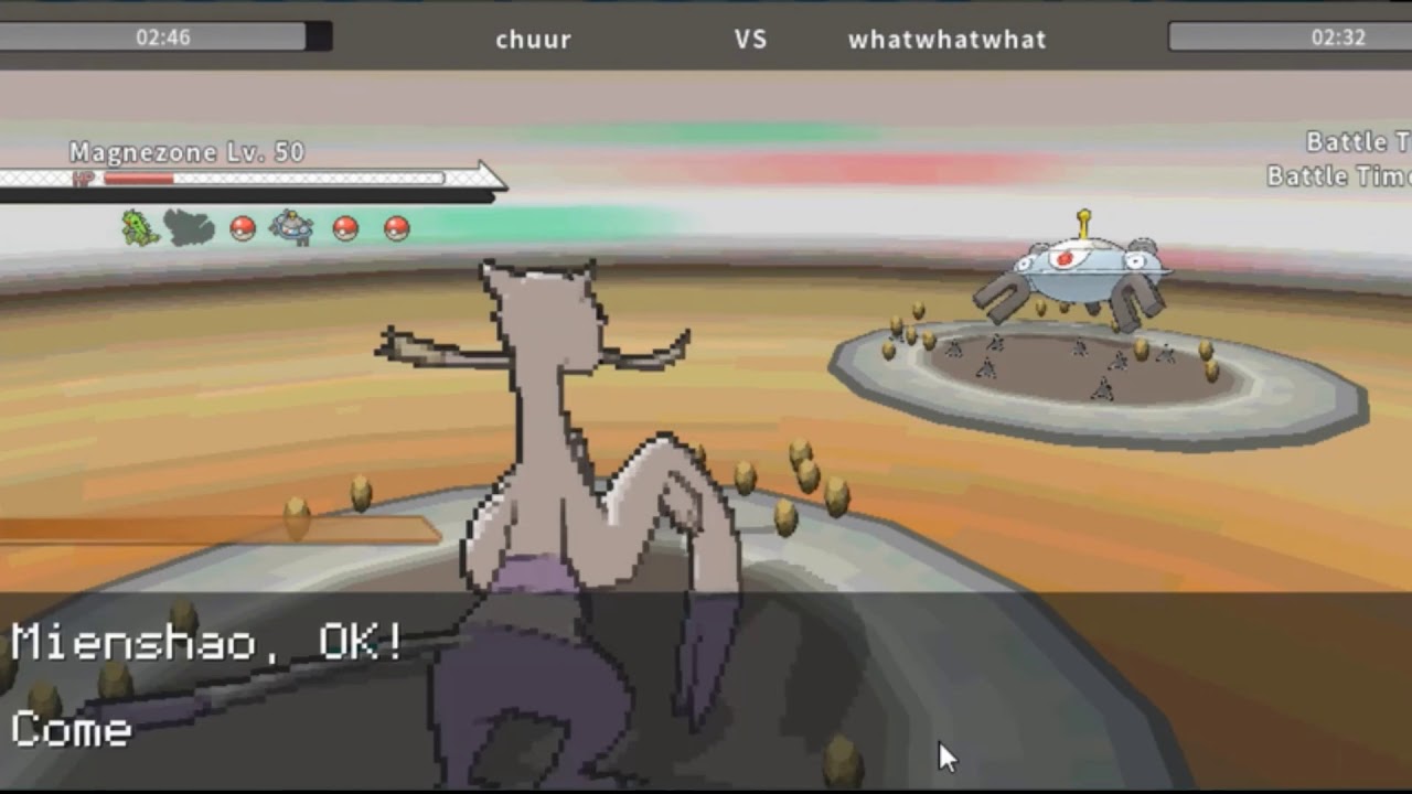 U-turn Team PokeMMO