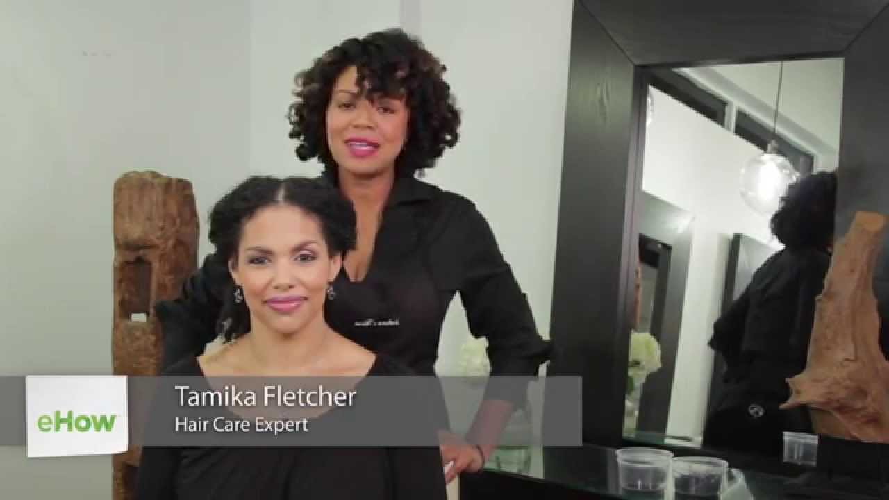 Tamika Fletcher's Segment on eHow: How to Grow Healthy Afro American Hair