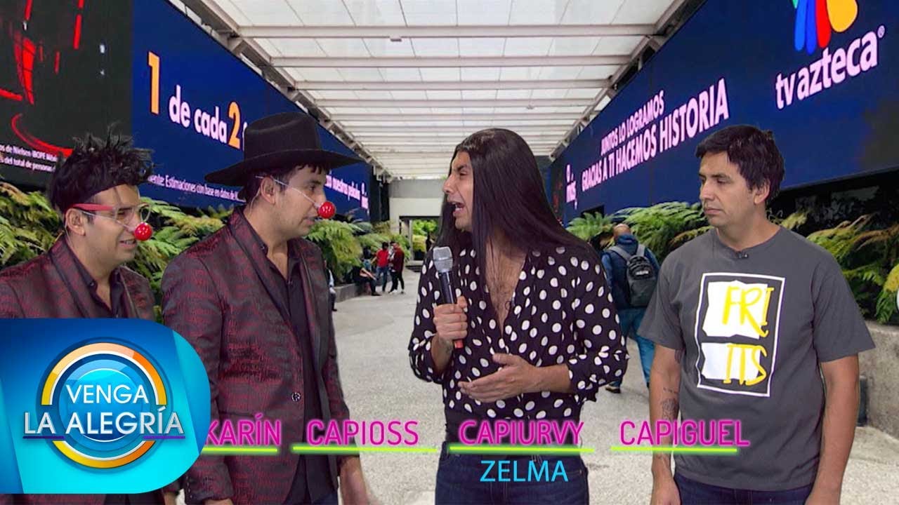 ¡No te pierdas los mejores Bloopers del año con El Capi! | Venga La Alegría