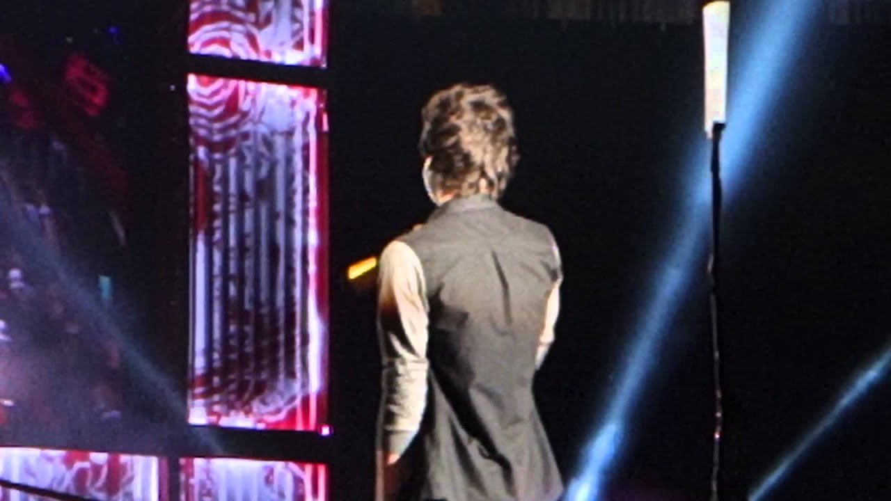 One Direction. Little Black Dress. Rogers Centre. Toronto. 8.2.14