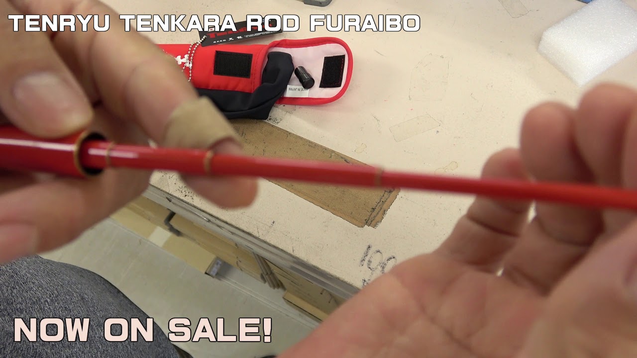 PLAT TEMRYU TENKARA ROD FURAIBO NOW ON SALE!