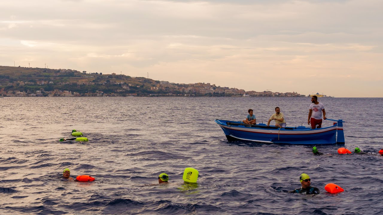 Traversata Stretto Messina 6 settembre 2023